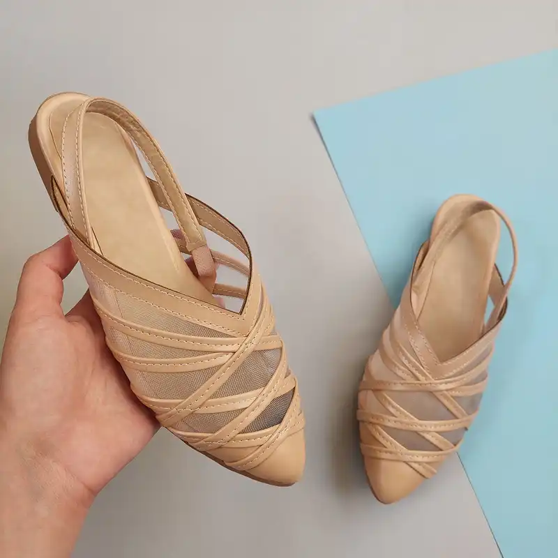 صندل زنانه مدل ستاره