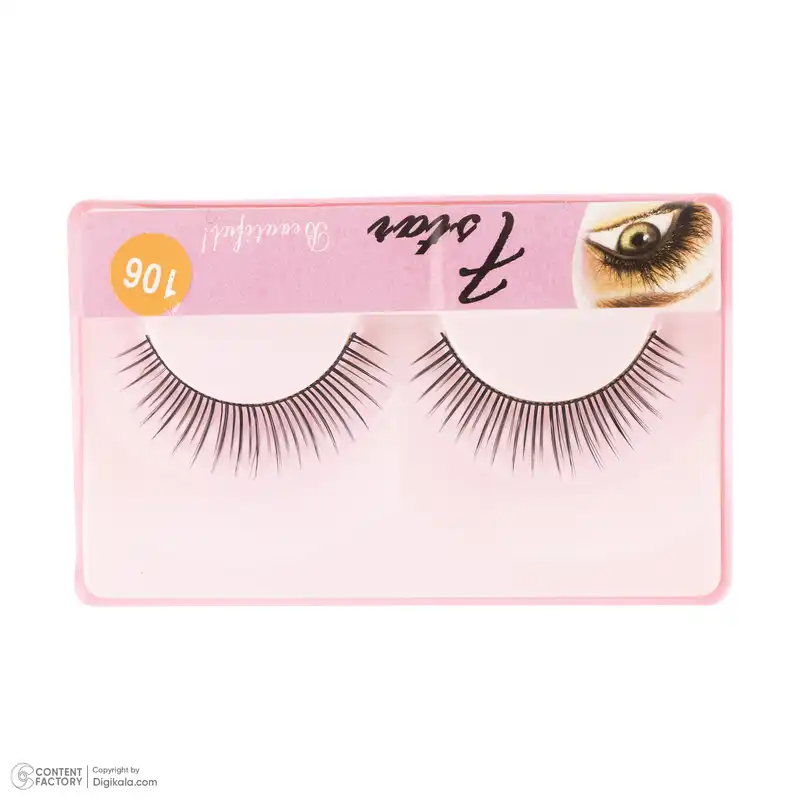 مژه مصنوعی سون استار مدل 106