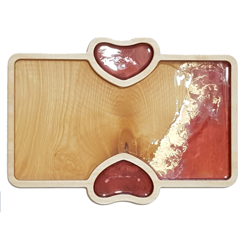 سینی طرح قلب