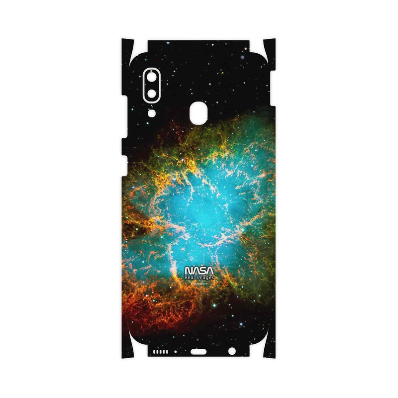 برچسب پوششی ماهوت مدل Universe b NASA 9-FullSkin مناسب برای گوشی موبایل سامسونگ Galaxy M10s