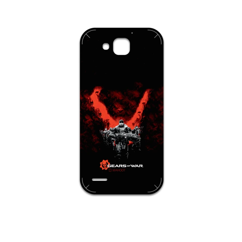 برچسب پوششی ماهوت مدل GEARS-OF-WAR-Game مناسب برای گوشی موبایل آنر 3X G750