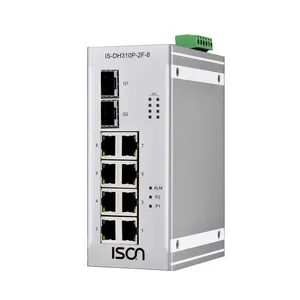 سوئیچ صنعتی آیسون مدل IS-DH310P-2F-8