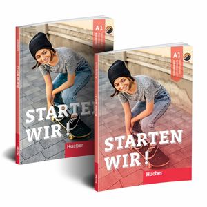 کتاب Starten Wir A1 اثر جمعی از نویسندگان انتشارات هیتا 2 جلدی
