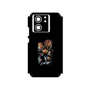MAHOOT Great Rappers Digital Art Cover Sticker for Xiaomi 13T