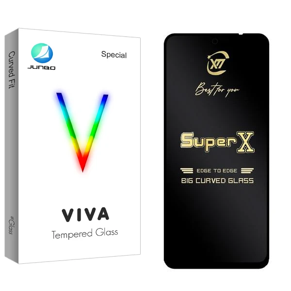 محافظ صفحه نمایش جانبو مدل Viva SuperX مناسب برای گوشی موبایل شیائومی Poco F5 Pro