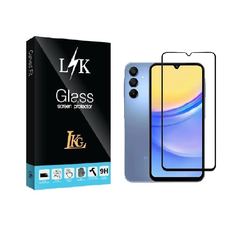 محافظ صفحه نمایش ال کا جی مدل LKK مناسب برای گوشی موبایل سامسونگ GALAXY A15 5G