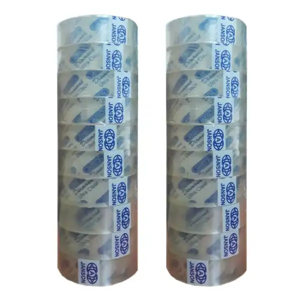 چسب نواری جانسون کد SS_12 عرض 1.8 سانتی متر بسته 20 عددی