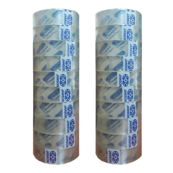 چسب نواری جانسون کد SS_12 عرض 1.8 سانتی متر بسته 20 عددی