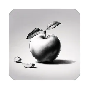 زیر لیوانی کاکتی طرح میوه مدل mp21247