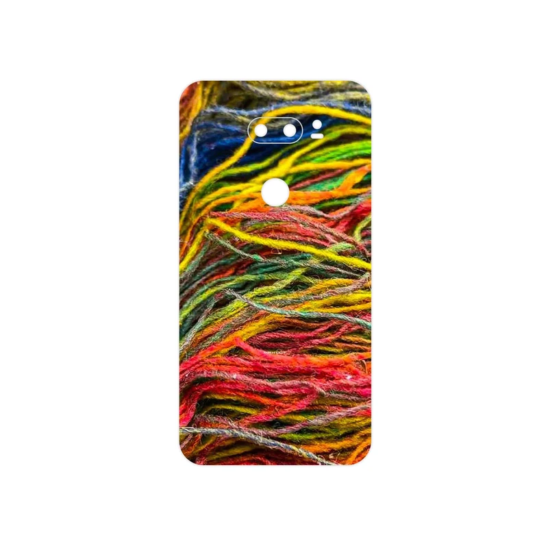 برچسب پوششی ماهوت مدل Fabric Texture 9 مناسب برای گوشی موبایل ال جی V30