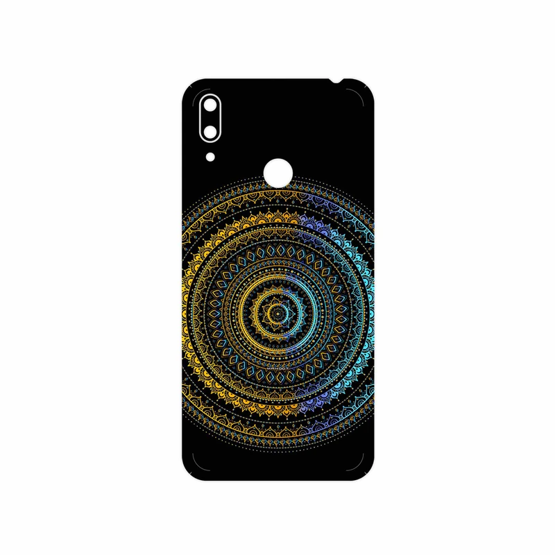 برچسب پوششی ماهوت مدل Mandala Design 2 مناسب برای گوشی موبایل هوآوی Y7 Prime 2019