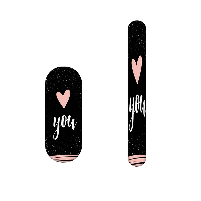 سوهان ناخن مدل Love کد 395 بسته 2 عددی