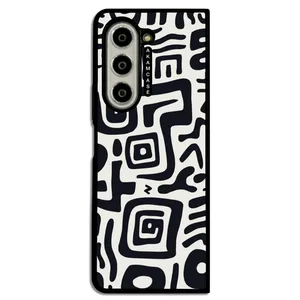 AKAM AMC-WSGZFOLD5-DOODLE7 Cover For Samsung Galaxy Z Fold 5