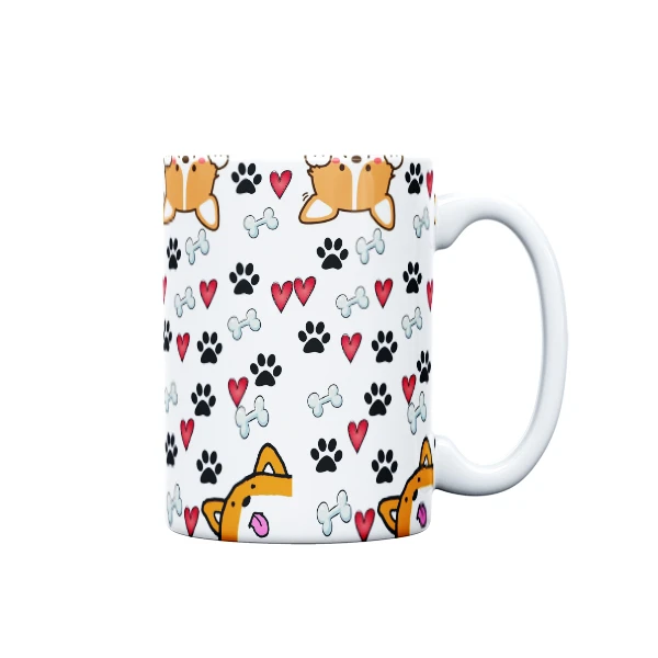 ماگ مدل حیوان طرح گربه کد 642