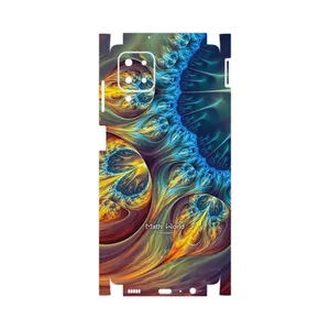 MAHOOT Mathematical Geometric Shape 8-FullSkin Cover Sticker for Samsung Galaxy F12