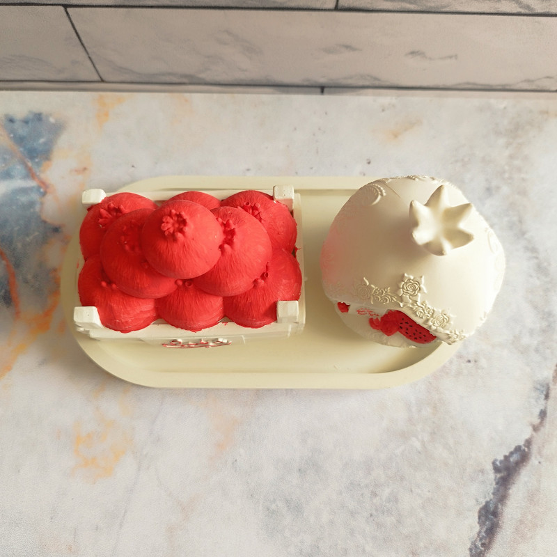 ست مناسبتی شب یلدا مدل سبد و طاقچه مجموعه سه عددی