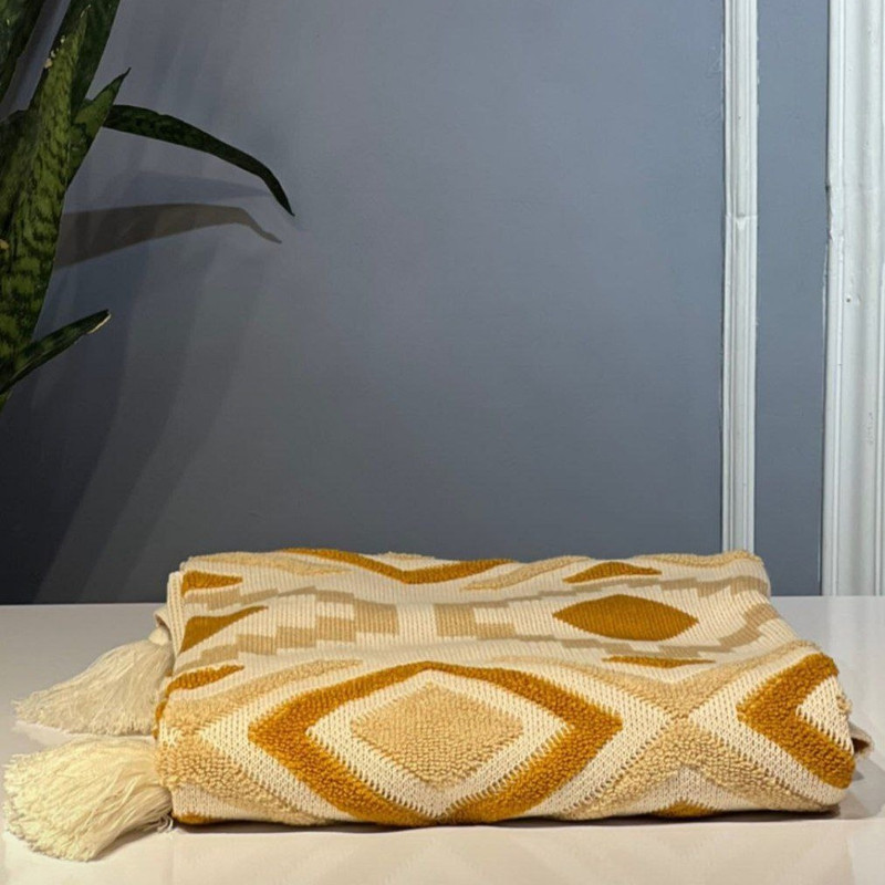 شال مبل مدل پانچ  سایز 170×140 سانتیمتر