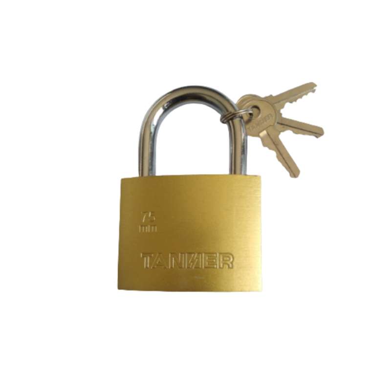 قفل آویز مدل تانسر  کد 75
