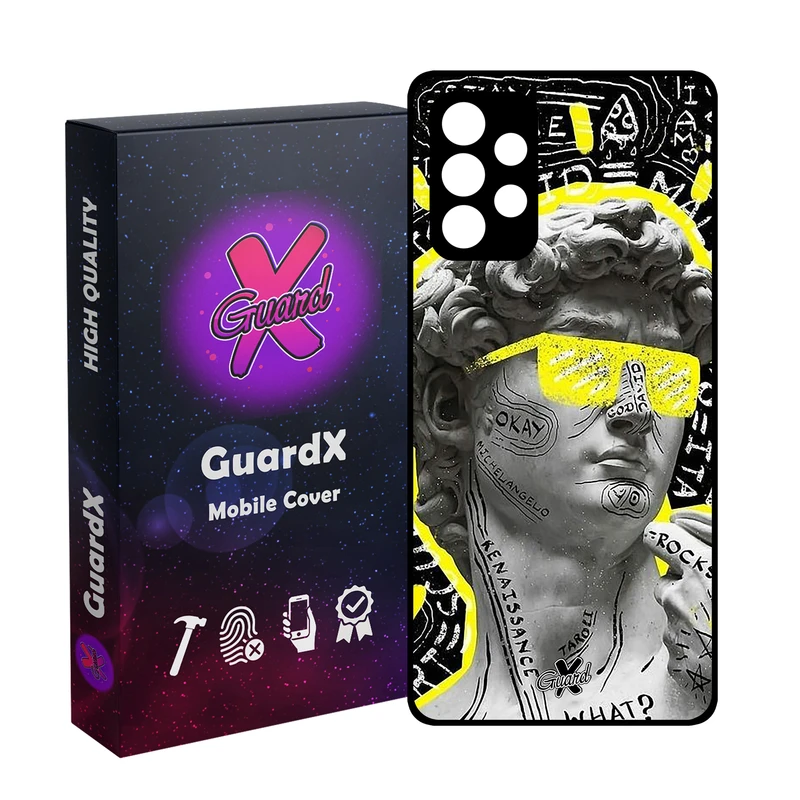 کاور گارد ایکس طرح Art مدل Glass10436 مناسب برای گوشی موبایل سامسونگ A32 5G/M32 5G