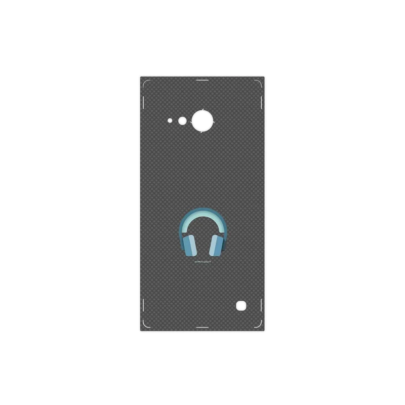 برچسب پوششی ماهوت مدل Minimal Headphone Icon مناسب برای گوشی موبایل نوکیا Lumia 730