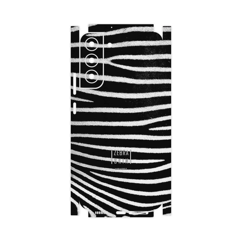 برچسب پوششی ماهوت مدل Zebra Skin-FullSkin مناسب برای گوشی موبایل سامسونگ Galaxy S22 Plus 5G