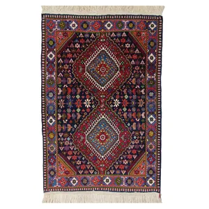 فرش دستبافت یک و نیم متری مدل یلمه کد 327