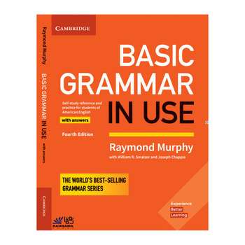 کتاب BASIC GRAMMAR IN USE اثر raymond murphy انتشارات زبان مهر