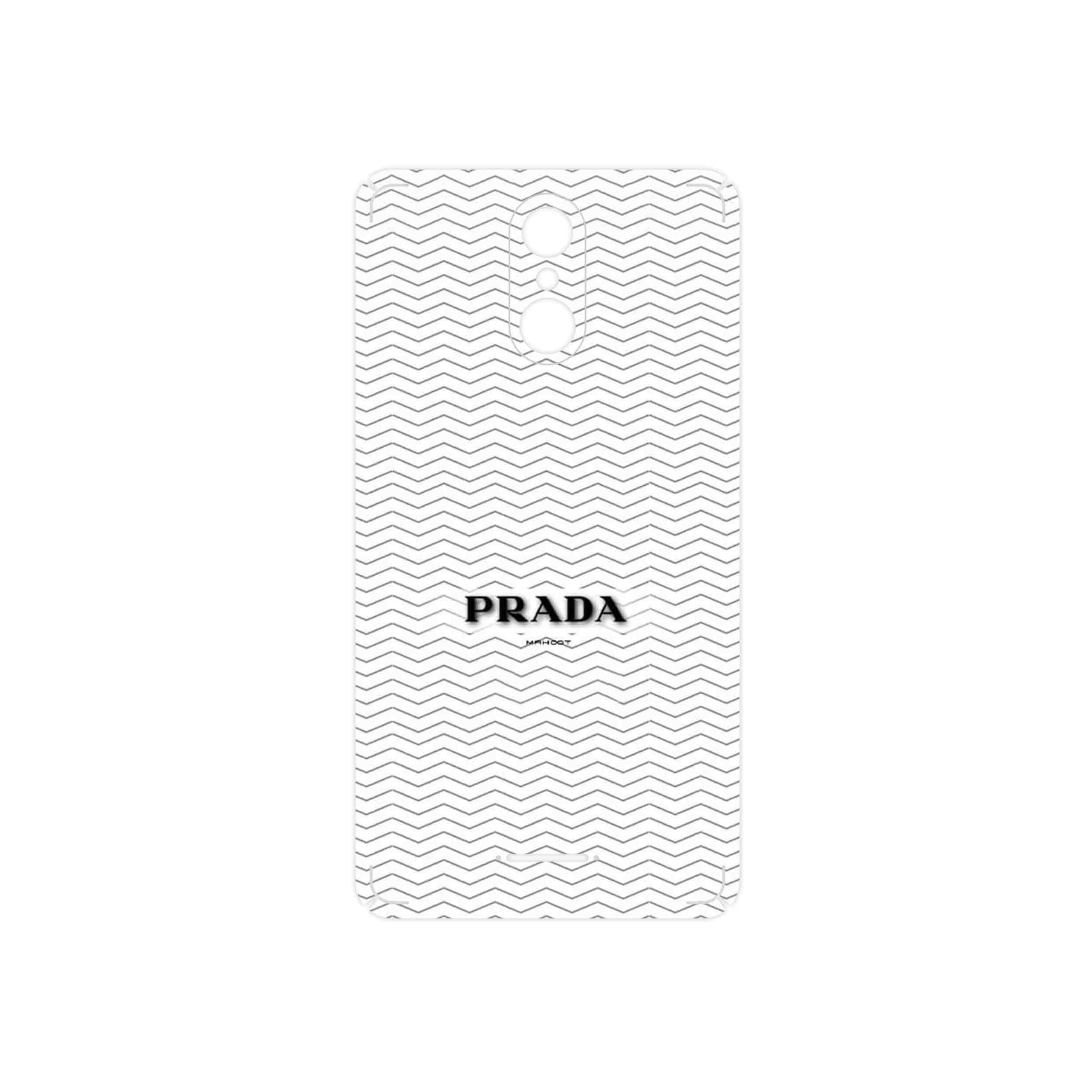 برچسب پوششی ماهوت مدل Prada مناسب برای گوشی موبایل تکنو WX3F LTE
