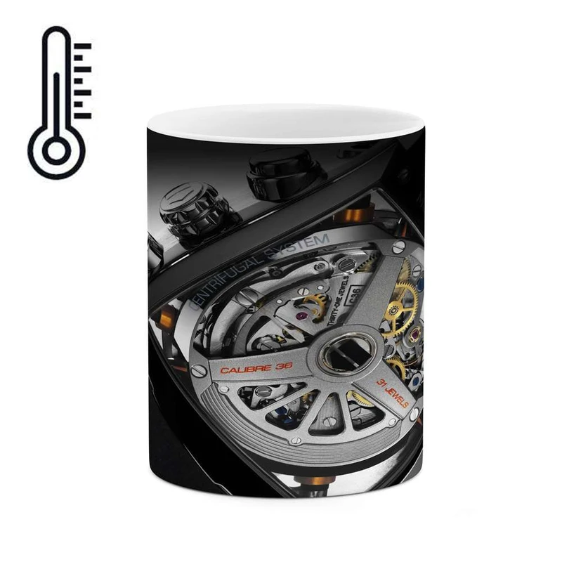 ماگ حرارتی کاکتی مدل ساعت کد mgh15337