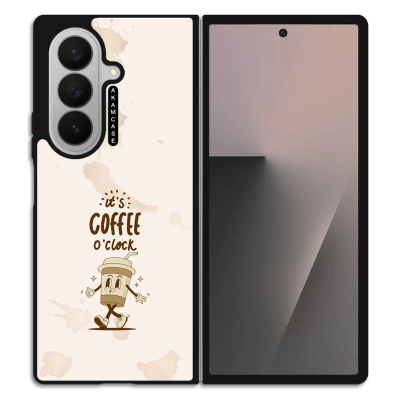 کاور آکام مدل AMC-WSGZFOLD7-COFFEE-24 مناسب برای گوشی موبایل سامسونگ Galaxy Z Fold 7