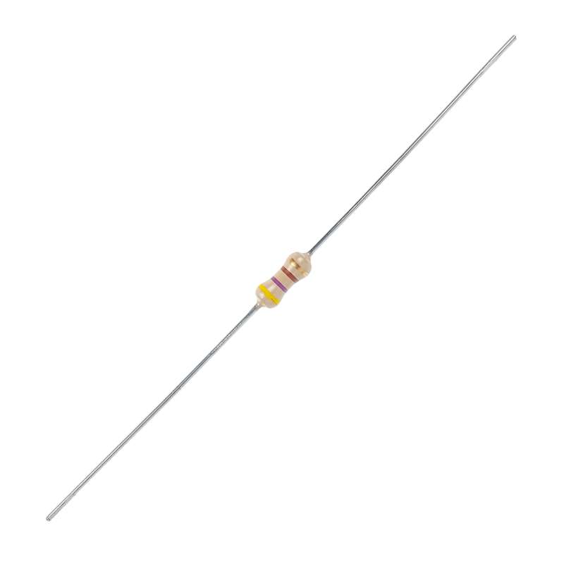 مقاومت 470 اهم 1/4 وات کد 666 بسته 50 عددی