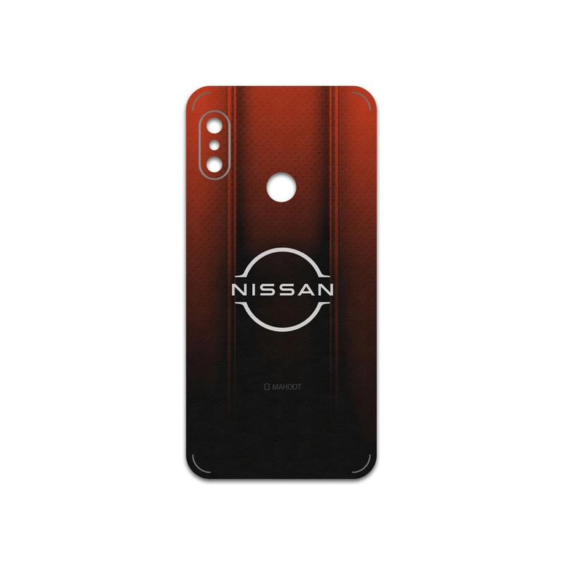برچسب پوششی ماهوت مدل Nissan مناسب برای گوشی موبایل شیائومی Redmi 6 Pro