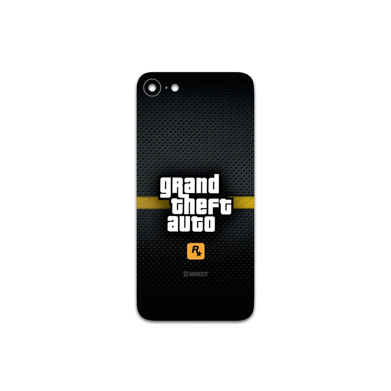 برچسب پوششی ماهوت مدل GTA-Game مناسب برای گوشی موبایل اپل iPhone SE 2020