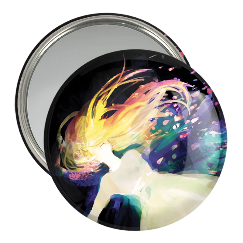 آینه جیبی خندالو مدل کائوری انیمه دروغ تو در آوریل کد 32472