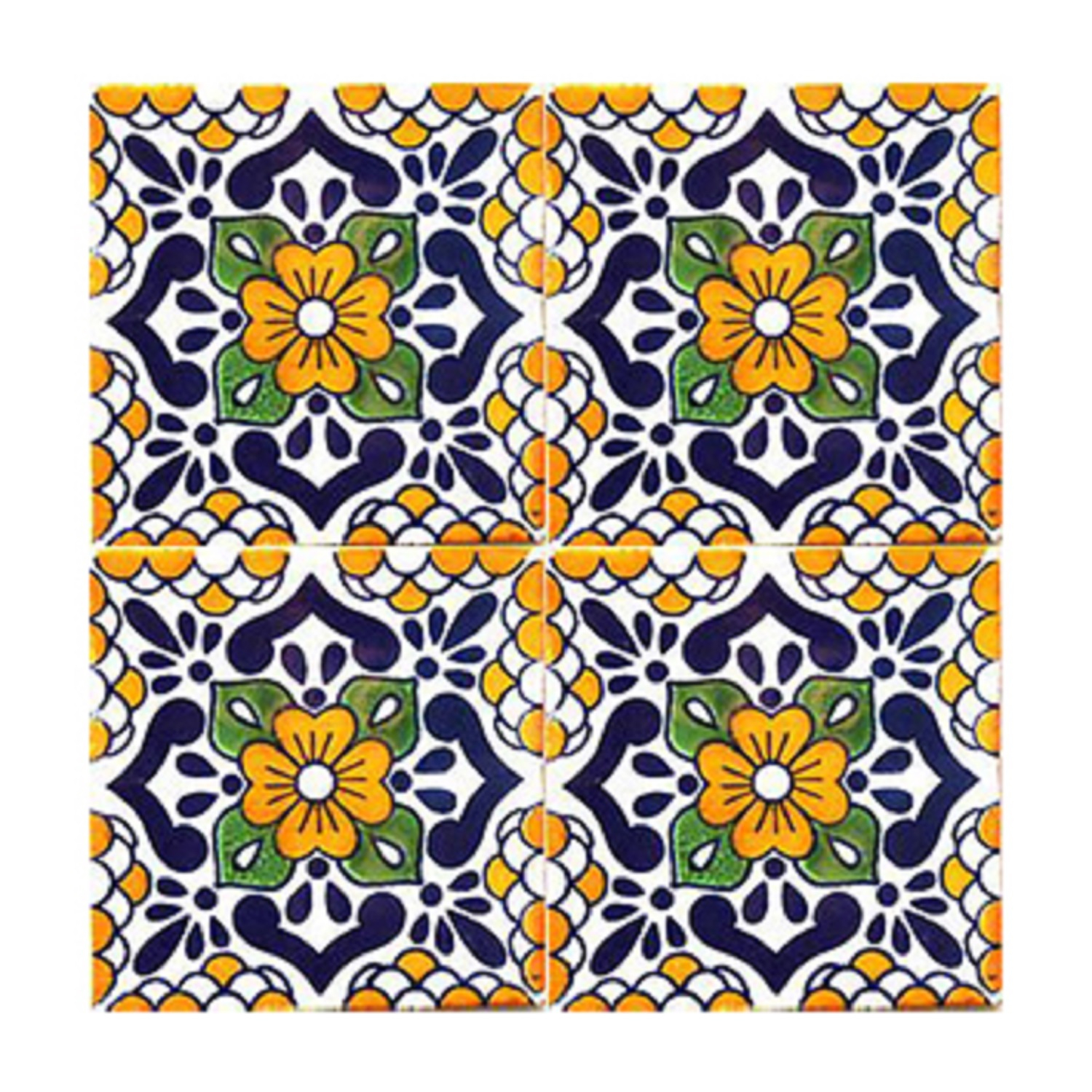 کاشی گلاک طرح سنتی ایرانی کد TT99