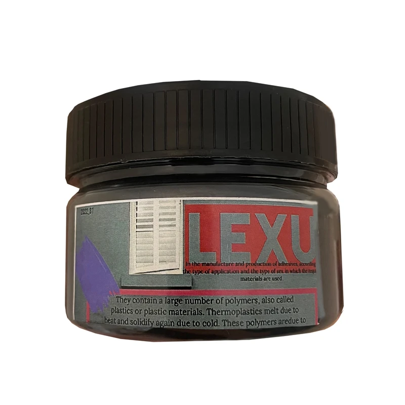 خمیر عایق و درزگیر خودرو لکسوو مدل Insulate حجم 180 میلی لیتر