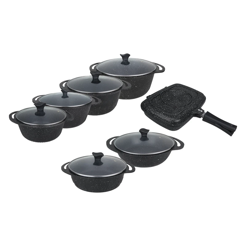 عکس شماره 2 : سرویس قابلمه ۲۴ پارچه هایسم مدل h24