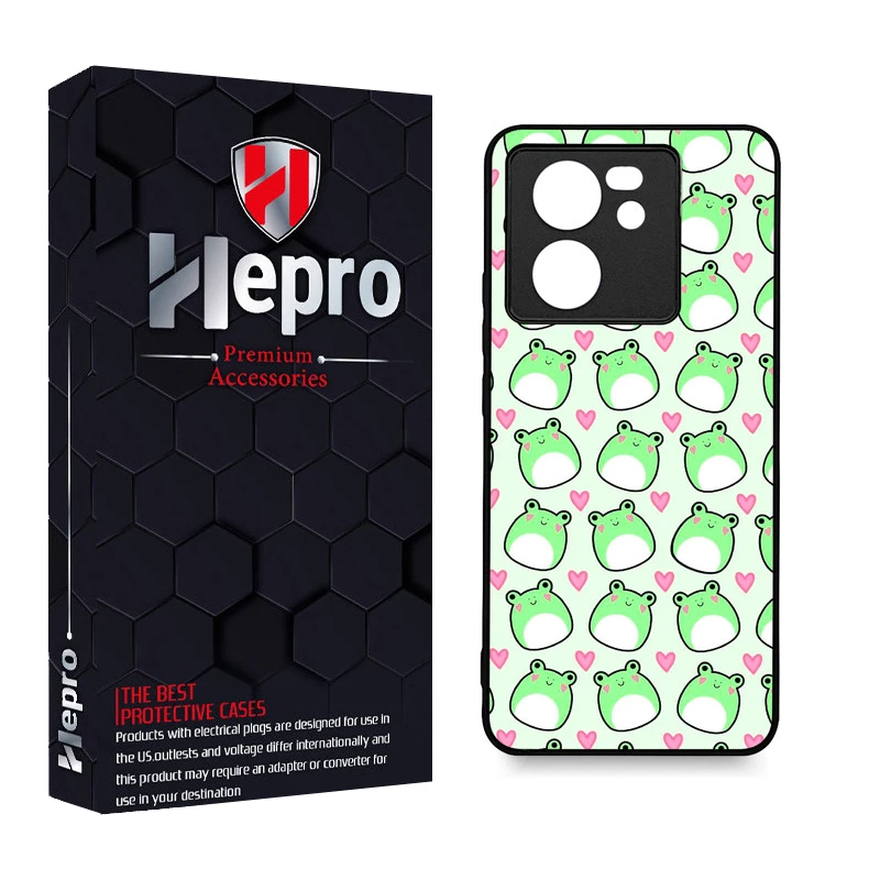 کاور هپرو طرح فانتزی مدل TPU مناسب برای گوشی موبایل شیائومی 13T / 13T PRO