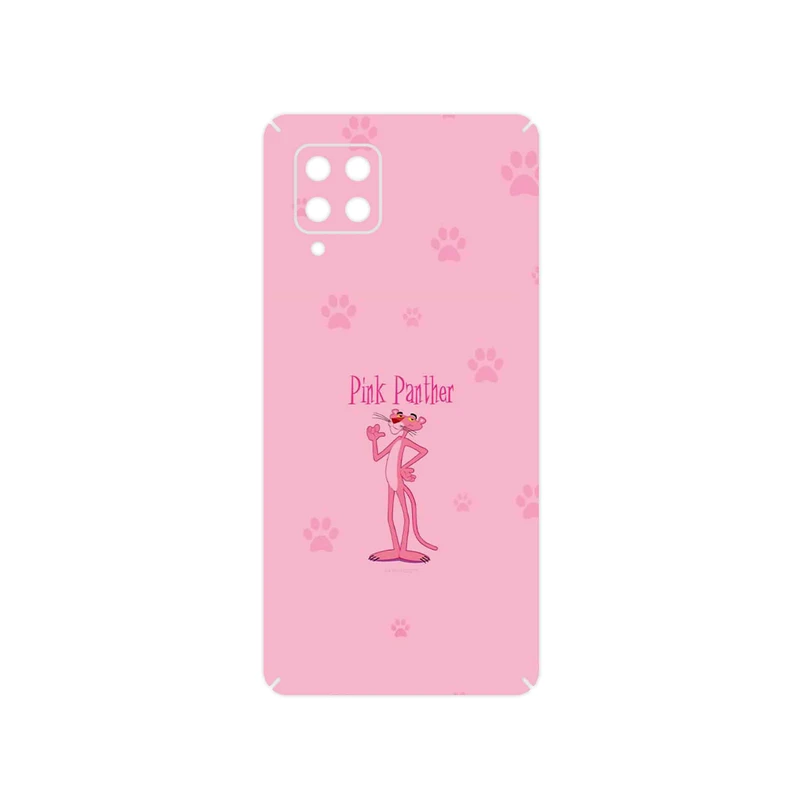 برچسب پوششی ماهوت مدل The Pink Panther مناسب برای گوشی موبایل سامسونگ Galaxy A42