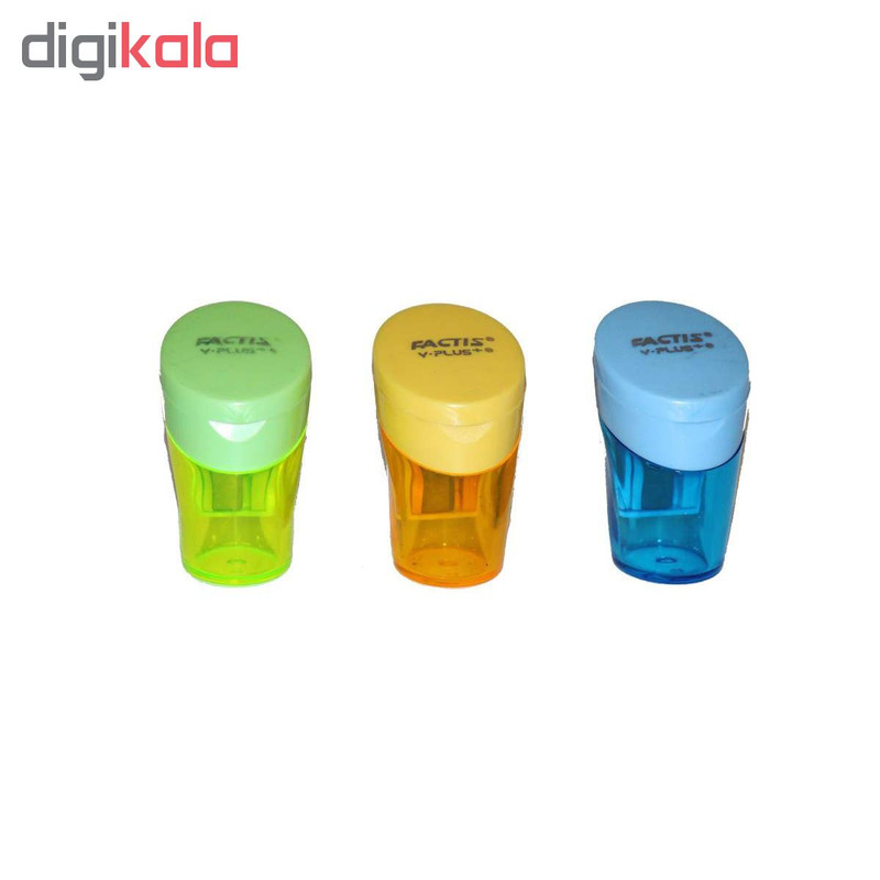 تراش فکتیس مدل v.plus بسته 3 عددی