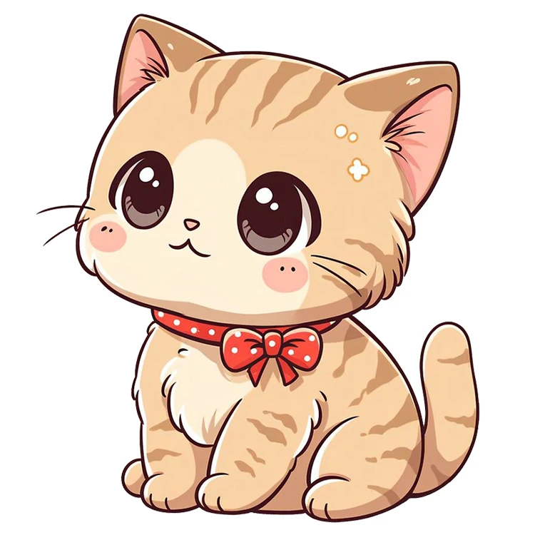 استیکر پارچه و لباس پاد آفرین مدل گربه کد DKST562