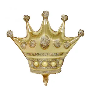 بادکنک فویلی طرح تاج کد 6