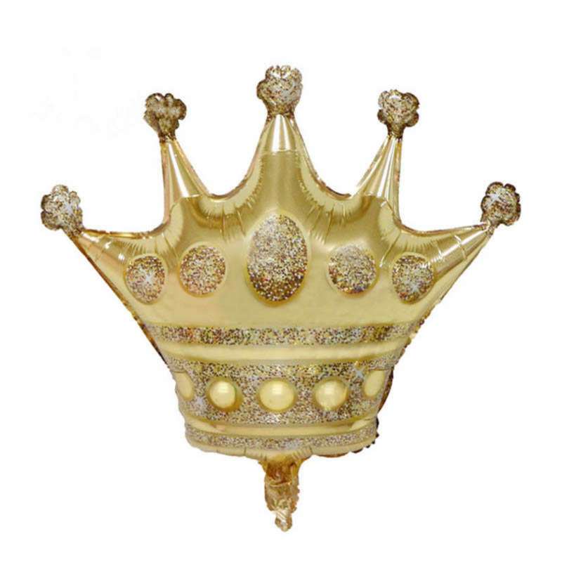 بادکنک فویلی طرح تاج کد 6
