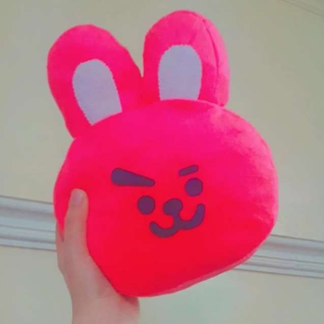 عروسک مدل کوکی طرح BT21 BTS ارتفاع 20 سانتی متر