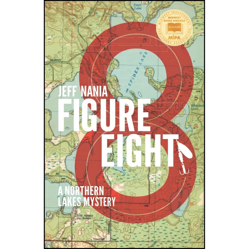 کتاب Figure Eight اثر Jeff Nania انتشارات Little Creek Press