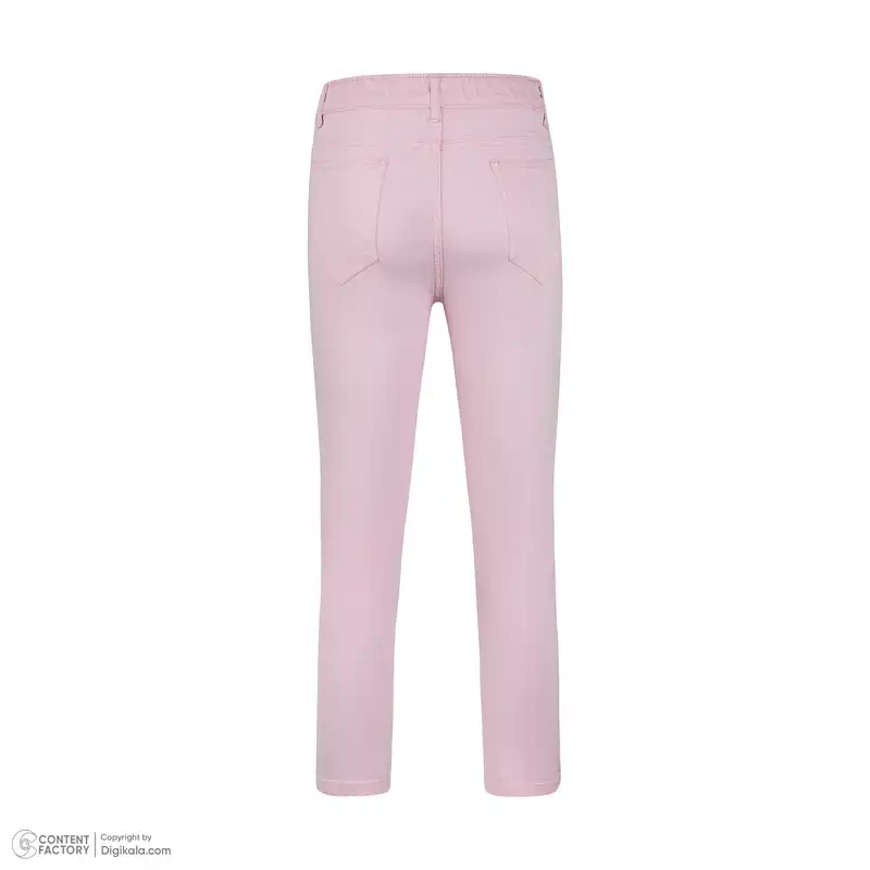 ست کت و شلوار جین دخترانه تیپ تاپ مدل ‏25007T101011 رنگ صورتی