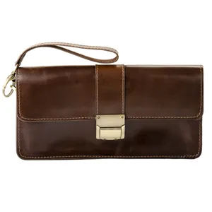 کیف دستی مردانه چرم عطارد مدل K18