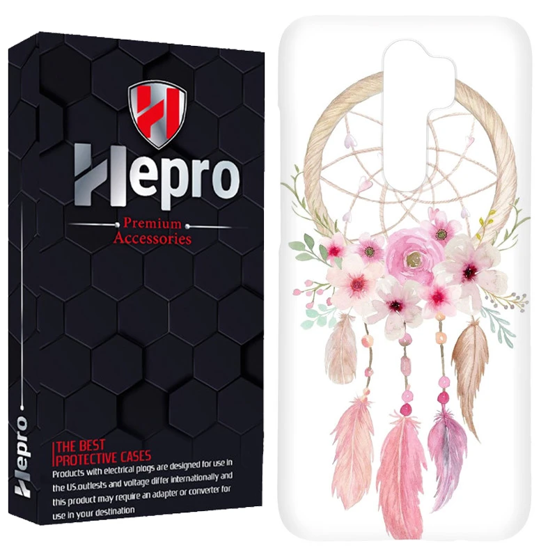 کاور هپرو مدل RC مناسب برای گوشی موبایل شیائومی Redmi Note 8 Pro