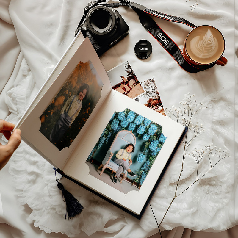 آلبوم عکس 20 برگ مدل پیسکا 21--16