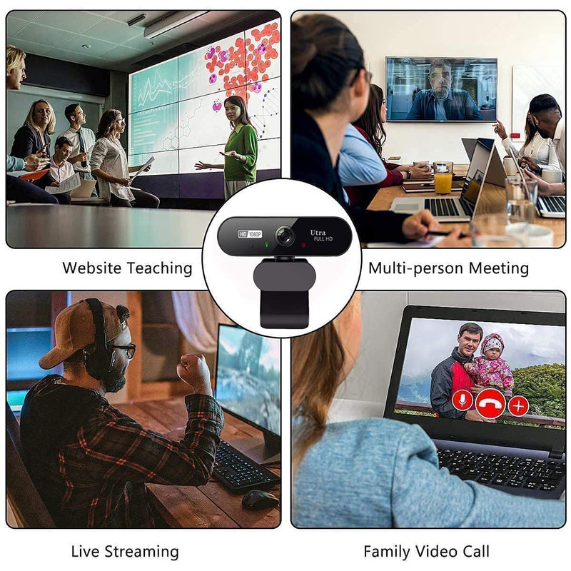 وب کم مدل Arviemi Ultra FHD/5MP Streaming/Gaming